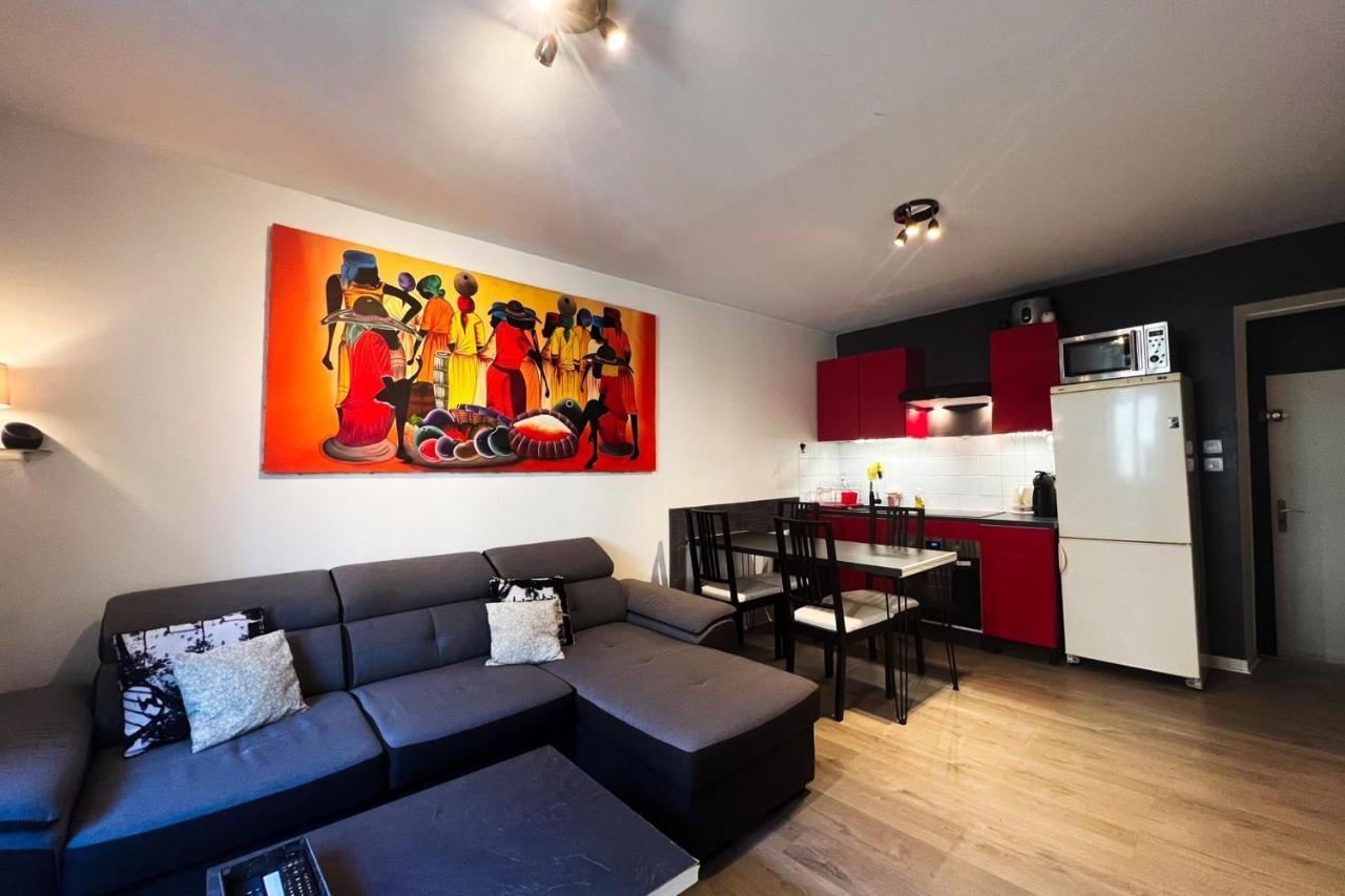 #El The Duplex In The Heart Of Vizille公寓 外观 照片